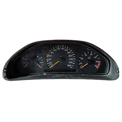 110008827 Speedometer (Instrument Cluster) Mercedes-Benz E W210 1998 • $82.99