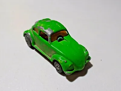 Matchbox Superfast Dragon Wheels VW No. 43 For Parts Or Repair Green 9677 • $7.95