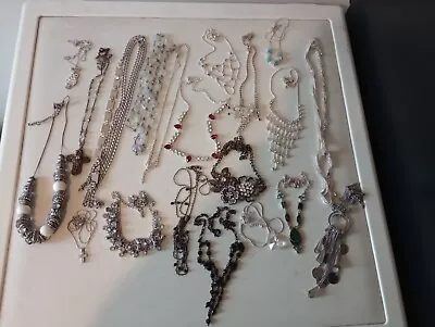 A Job Lot Of Necklaces (A8)  • £5