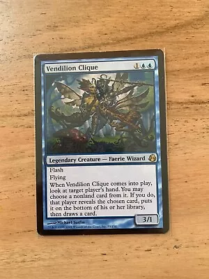 X1 MTG Magic The Gathering Vendilion Clique (55/153) Morningtide LP • $5.99