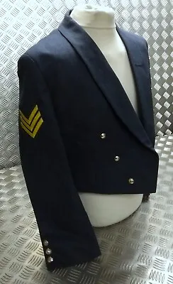 RAF No5 Jacket Mess Dress NCOs Sergeant British Air Force Blue Colour 116cm RG • £134.99