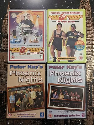 Phoenix Nights - Series 1 And 2 + Max And Paddy's Road To Nowhere+power Of Two! • £10.50