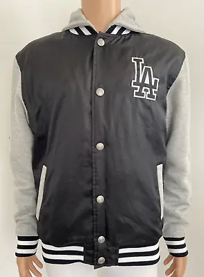 Large Majestic Athletic LA Dodgers Baseball Hoodie Jacket MLB Sport Merchandise • £61.99