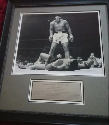 Muhammad Ali Signed 16x20 JSA Framed • $1100