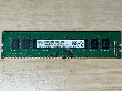 Sk Hynix 8GB 2133MHz 2Rx8 PC4-17000 / PC4-2133P-UB0-11 DDR4 Desktop RAM / Memory • $21.85