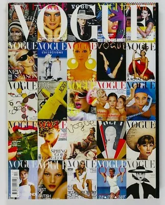 Kate Moss JERRY HALL Jean Patchett IRVING PENN Cindy Crawford KYLIE Beaton VOGUE • £95