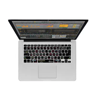 Ableton Live Shortcuts Keyboard Cover For Older MacBook Pro & Airs (2008-2017) • $29.57