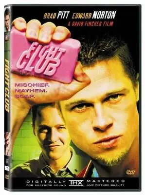 Fight Club - DVD - VERY GOOD • $4.05