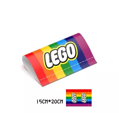 Car Stickers Lego Sticker Creative Stickers With Multiple Colors • $19.90