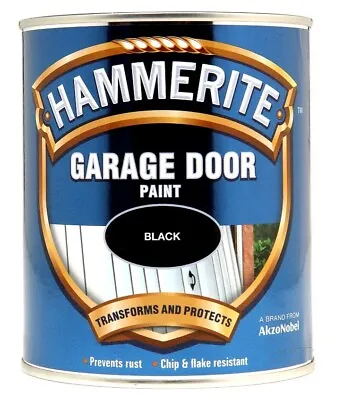 Hammerite - Garage Door Metal Paint - 750ML - All Colours • £18.99