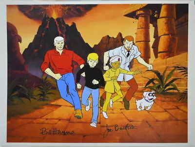 $18.47 • Buy JONNY QUEST - TIME TO MOVE PRINT Hanna Barbera