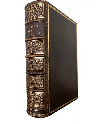 £99.12 • Buy Life And Adventures Of Oliver Goldsmith By John Forster - First Edition (1848)