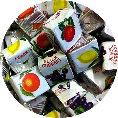 £11.33 • Buy Fruit Caramels Pick N Mix RETRO SWEETS 200g-1.5 Kg - Jar Traditional Christmas