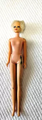 Vintage Barbie #1180 Casey Twist 'N Turn Doll Blonde In Poor Shape (Zombie) • $14.50