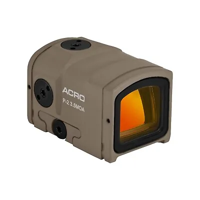 ACRO P-2™ FDE 3.5 MOA Red Dot Reflex Sight 200777 • $649