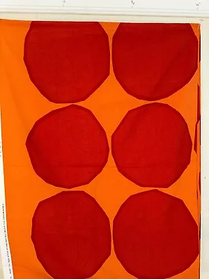 Marrimekko Fabric 'Kivet  Orange (bm) • $180