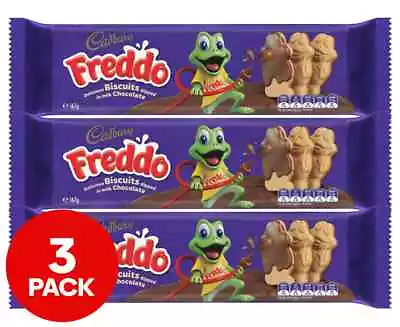 3 X Cadbury Freddo Biscuits 167g-FREE DELIVERY • $15.04