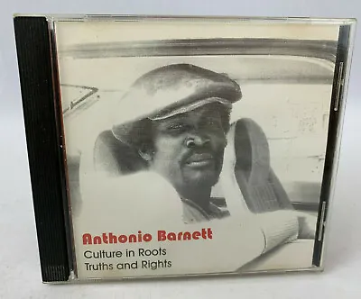 £12.99 • Buy Anthonio Barnett - Culture In Roots - Rare Reggae Album.