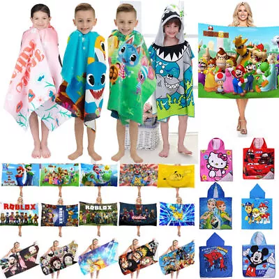 Women Men Kids Boys Girls Microfibre Bath Beach Swimming Towel Blanket Sheet • £12.56