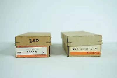 Vintage Marklin HO Gauge Straight Track 10ST 3600 DN W/ Boxes Lot Of 2 Boxes B8 • $24.50