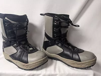 Vision Classic Snowboard Boots Size 11 Color Gray Condition Used • $69.23