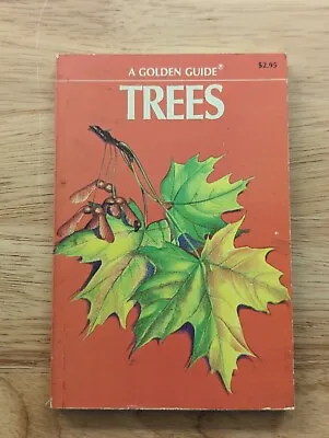 $6.77 • Buy Trees 1956 Golden Nature Guide Paperback Book Plants Vintage