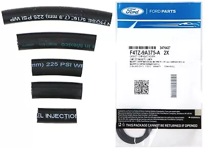 Upgraded Fuel Pump Hose Lines & Washers 94-97 7.3 F250 F350 Diesel Powerstroke • $32.95