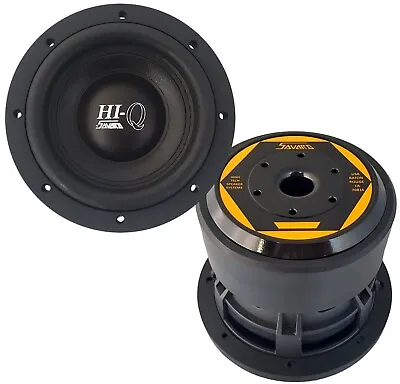 SAVARD Speakers Hi-Q Series 6.5  D2_D4 Ohm Subwoofer • $137.70