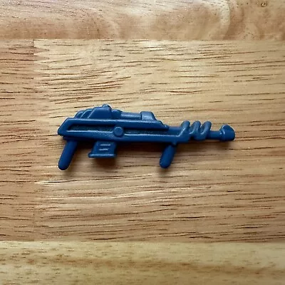 RARE Vintage 1984 Masters Of The Universe WEBSTOR Blue Gun Variant Weapon MOTU • $90.08