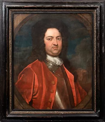 Large 17th Century English Military Portrait Charles Sackville Earl Of Dorset • £4500
