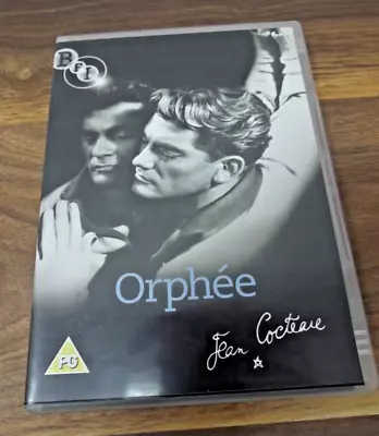 £4.99 • Buy Orphee (Orpheus) (2008) Jean Cocteau BFI DVD PG With Viewing Notes Booklet