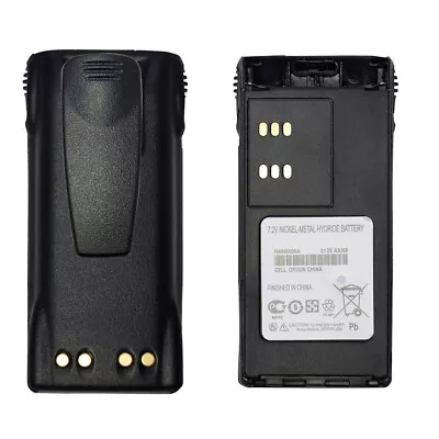 New Motorola HNN9008A HNN9009A Battery For Motorola HT750 HT1250 PRO5150 PRO7150 • $35.18