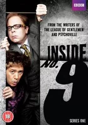 Inside No. 9  Bbc Series One (1) First R2 Dvd Steve Pemberton Reece Sheasmith  • £3.99