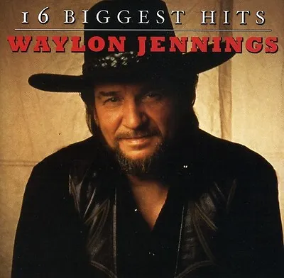 Waylon Jennings - 16 Biggest Hits [New CD] • $10.97