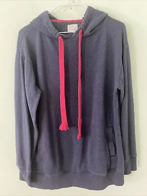 J Crew Tunic Hoodie Sweatshirt In Fleece Vintage Fleece AB712 Women's S • $18