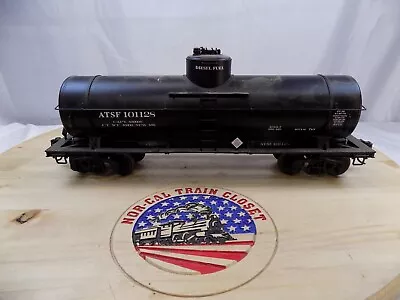 USA Trains G Scale ATSF 10000 Gallon Tank Car #101128 • $51