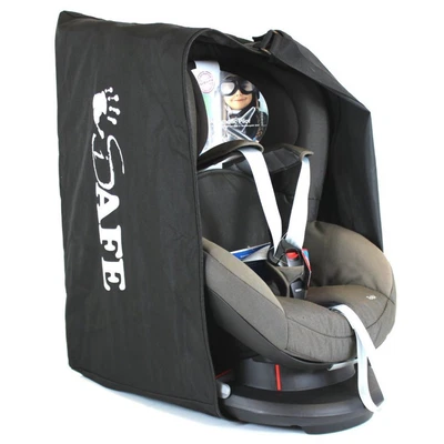 £32.95 • Buy ISafe Universal Carseat Travel / Storage Bag For Caretero Falcon Car Seat (Navy)