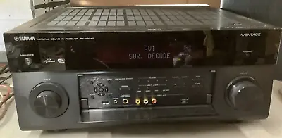 Yamaha Aventage Natural Sound AV Surround Sound Atmos Receiver RX-A2040 PARTS • $199.99