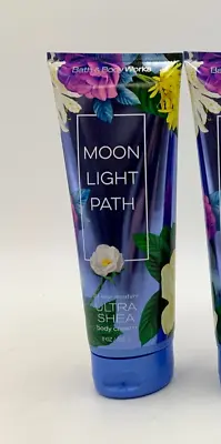 Bath & Body Works Moonlight Path 24 Hour Moisture Ultra Shea Body Cream S/1 #374 • $14.90