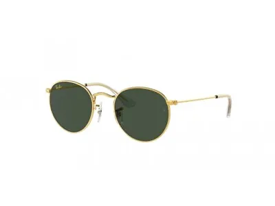 Ray-Ban Sunglasses RJ9547S JUNIOR ROUND  286/71 Gold Green Child  • $76.59