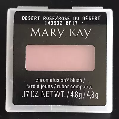 New In Package Mary Kay Chromafusion Blush Desert Rose Full Size ~Fast Ship • $14.75