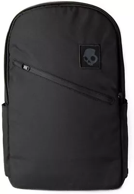 SKULLCANDY BACKPACK EVERYDAY COMMUTER  BLACK / BROWN  Laptop Compartment • £19.99