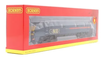 Hornby GNER Livery Mk4 DVT 82225 Working Lights 21 Pin DCC Ready R40147 *NEW* • £96.95