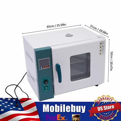 110V 1000W Industrial Drying Oven Lab Industrial Digital Forced Air Convection  • $504