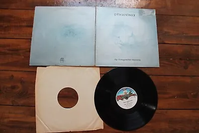 TANGERINE DREAM ‘Phaedra' 12” LP Record VINYL 1974 Gatefold Sleeve VIRGIN V2010 • £12