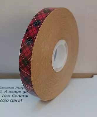 3M Scotch 924 ATG Premium Adhesive Transfer Tape 1/2  X 60 Yd Roll • $49.97