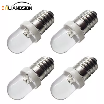 AC 120V/ 220V Screw Base E10 F5 LED Home Appliance Bulb Candle Lamp 6000K/ 3000K • $11.07