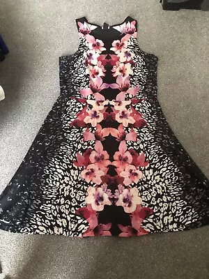 Ladies H&m Flower Dress Will Suit Size 12 Summer Wedding Occasion • £4