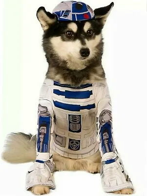 Disney Star Wars R2D2 Pet Costume Size XSmall Dress Up Puppy Dog New Halloween • $21.99