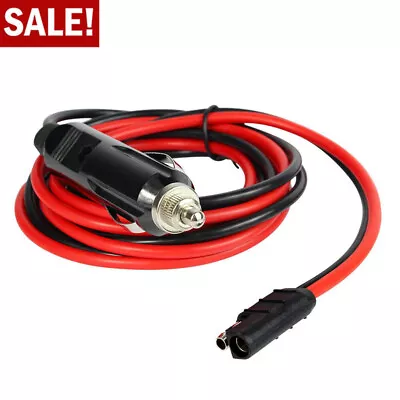 12V DC Power Cord Cable Cigarette Lighter Plug Jumper/hook Up Motorola GM-3188 • $7.99